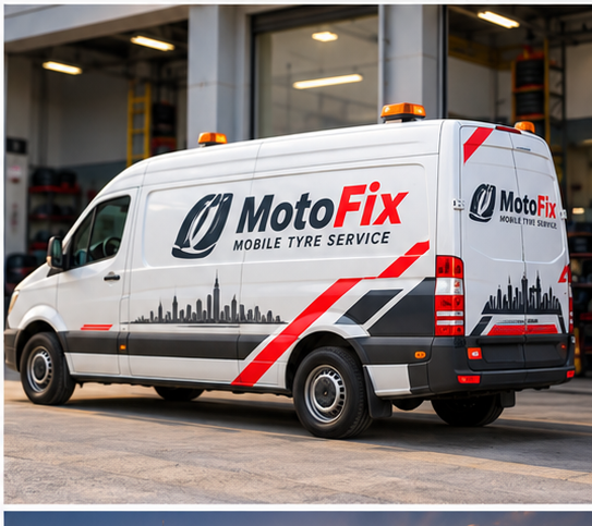 MotoFix service van